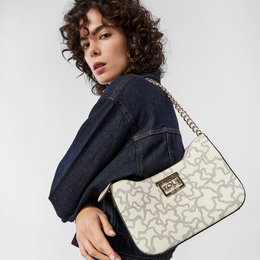 Beige Kaos Legacy Shoulder bag