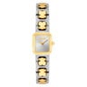 Analog watch with steel and gold-colored steel bracelet Icon Time