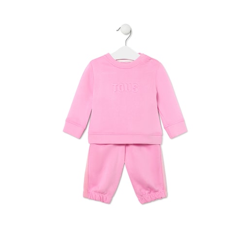 Baby outfit in Classic pink