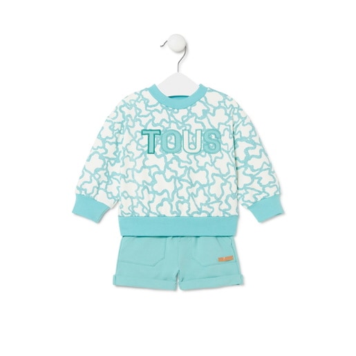 Boys outfit in Kaos blue