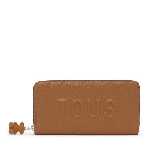 Camel-colored Wallet TOUS Brenda