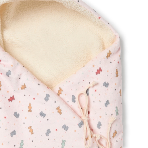 Saco universal para cuco Charms rosa