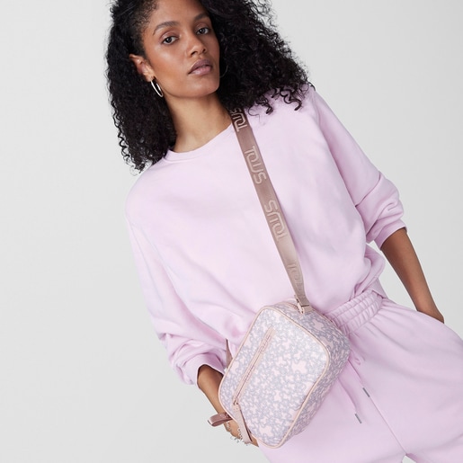 Bandolera pequeña Kaos Mini Sport rosa