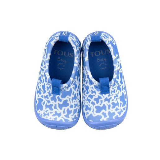 Chaussures d’eau néoprène Kaos bleu