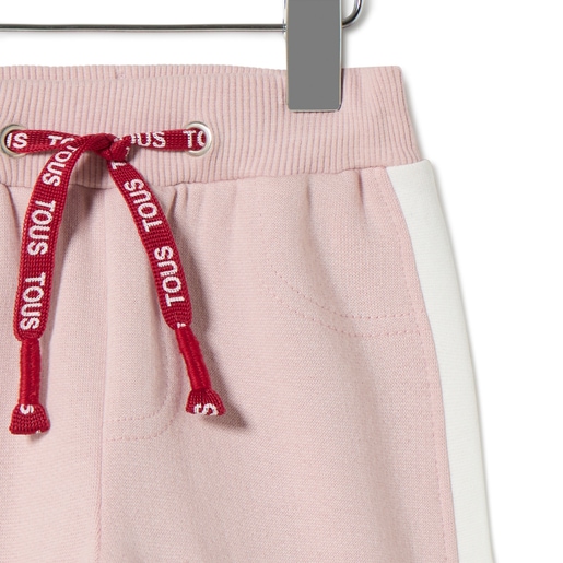 Pantalons d'esport Casual rosa