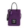 Mini bolsa morada TOUS Pop Warm