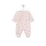 Babygrow Fly Cor-de-rosa