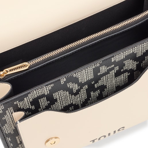 Bandolera mediana Audree negro Kaos Pix