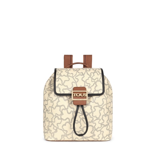 Multi-beige Kaos Icon Backpack | TOUS