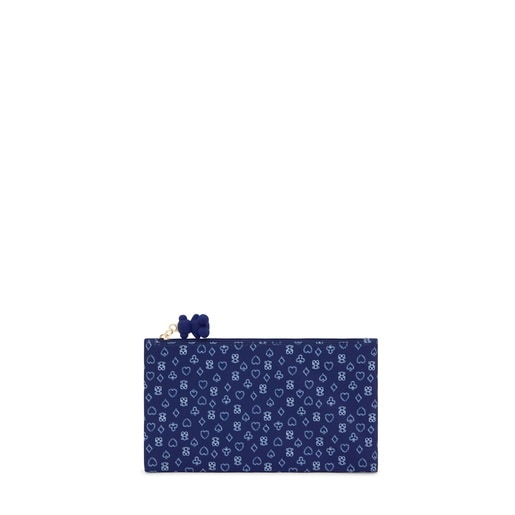 Medium blue Toiletry bag TOUS Bear Anniversary