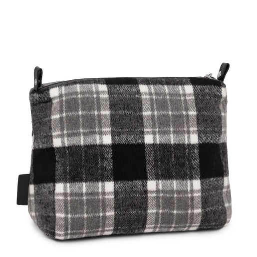 Bolsa grande Amaya Kaos Shock multi gris