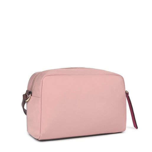 Bandolera mediana Shelby rosa