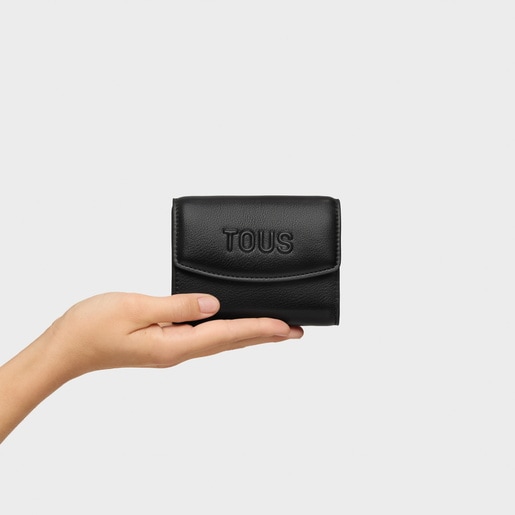 Black Pocket Wallet TOUS Bloom