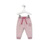 Pantalón deportivo Casual Rosa