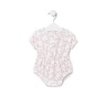 Terry cloth playsuit in Kaos pink