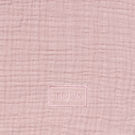Tovallola de nadó SMuse rosa