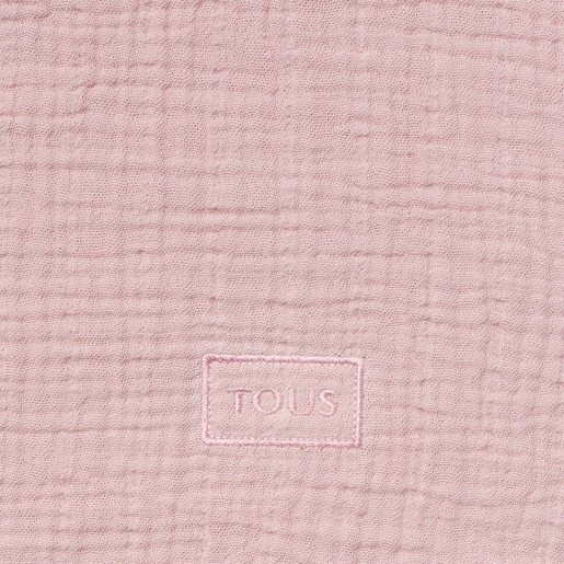 SMuse baby towel in pink