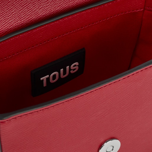 Small red Crossbody bag TOUS Amanda