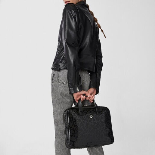 Mallette Kaos Shiny de couleur noire