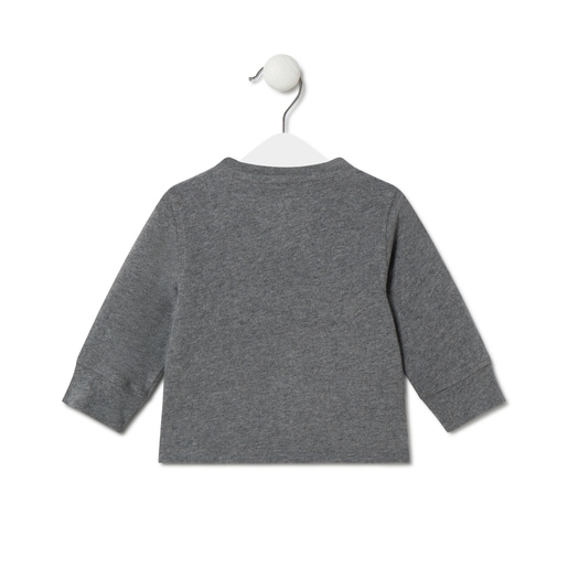 TOUS colours t-shirt in Casual grey