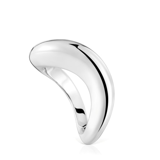 Small silver Ring Galia Basics