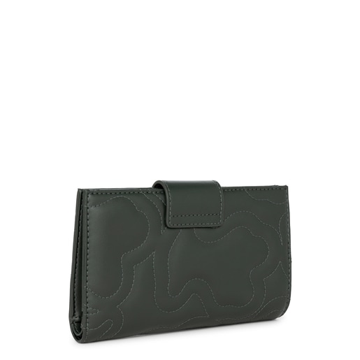 Large green Kaos Dream wallet