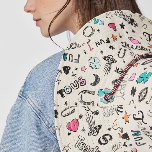 Multi-colored cotton Samba Sombrero