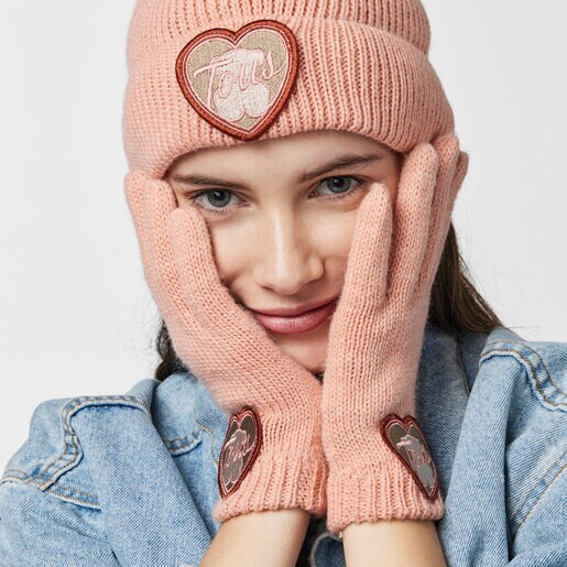 Pink Amaya Joy Gloves