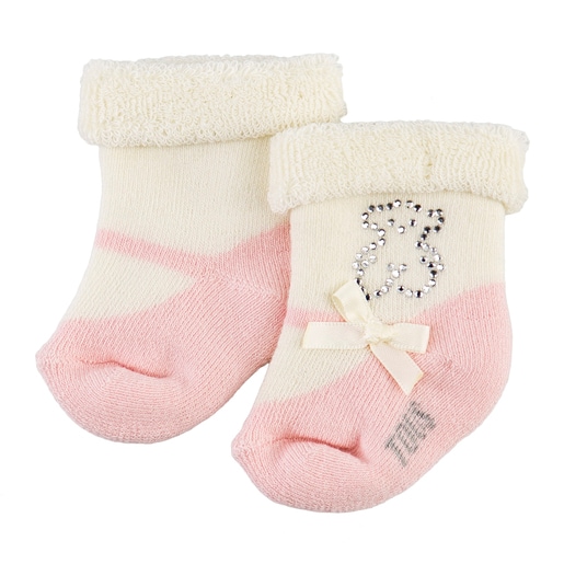 Conjunto de peúgas bailarina Sweet Socks Rosa