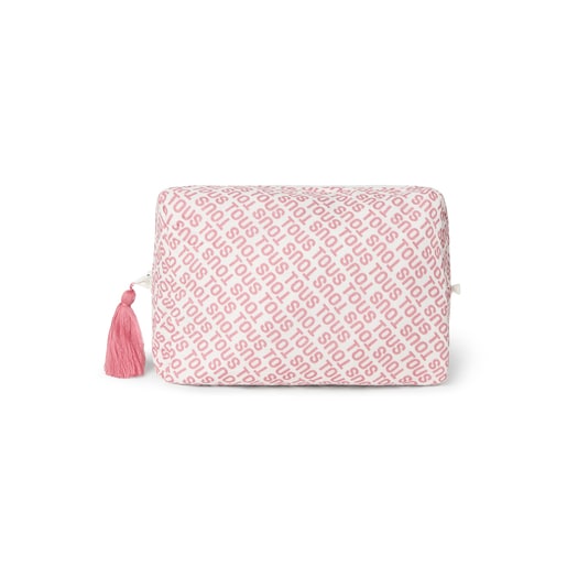 Toiletry bag in Classic pink