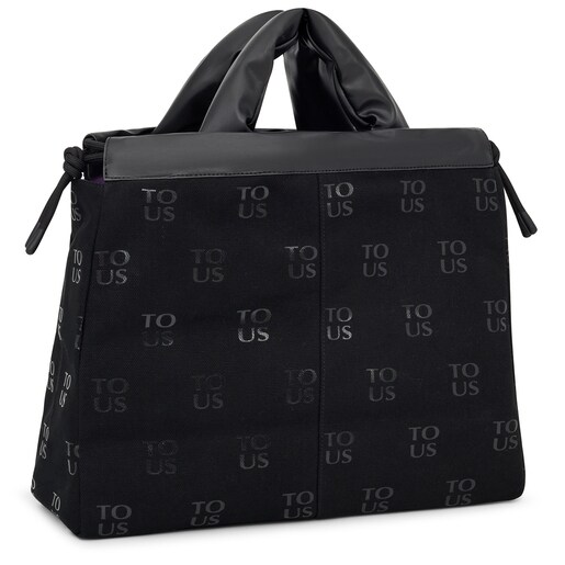 Large black TOUS TO-US One-shoulder Bag