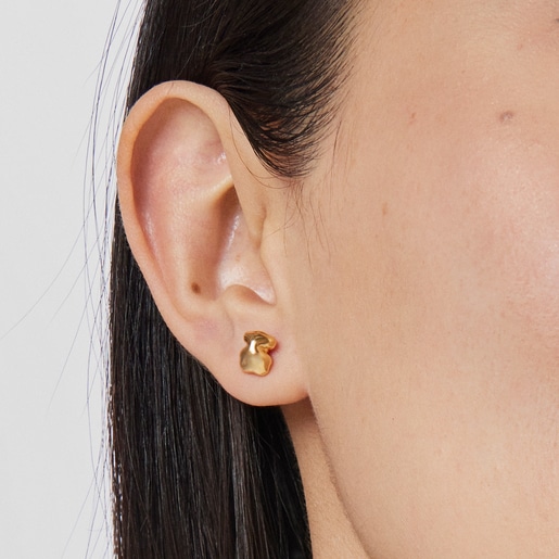 Gold Bear earrings TOUS Balloon