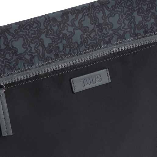 Pañalera gris Kaos Mini Lines Soft