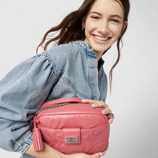 Small fuchsia Kaos Dream Crossbody bag