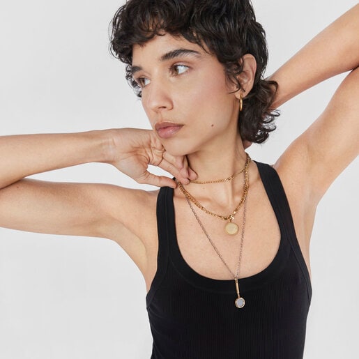 תליון קמע Minne ורמייל צהוב