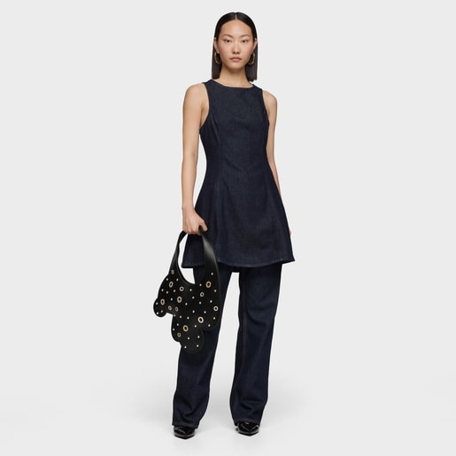 Shopper negro TOUS Motifs Bear Studs