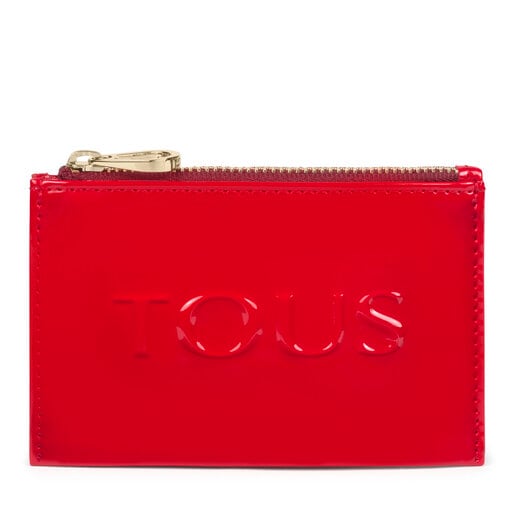 Red Dorp Change purse-cardholder