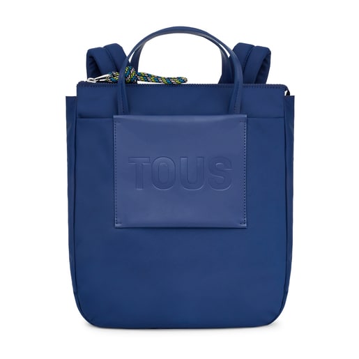 Navy blue TOUS Marina Backpack | TOUS