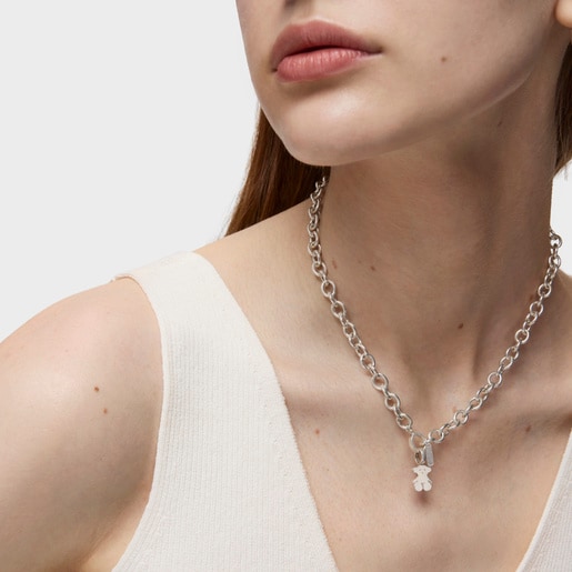 Silver Sweet Dolls Pendant