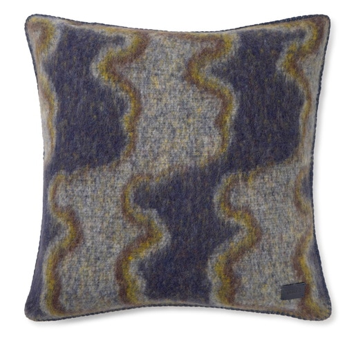 Cojín azul marino y topo TOUS Bear Waves