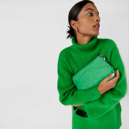 グリーンのクロスボディバッグ TOUS Balloon Soft