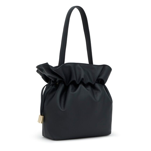 Bombonera negra mediana Tous Heritage