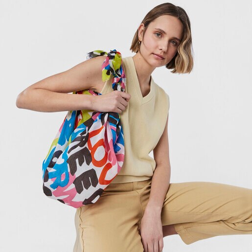 وشاح TOUS Funny أحمر اللون