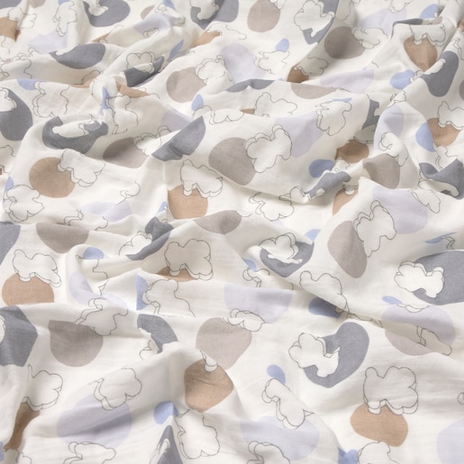 Baby muslin in Muse lilac