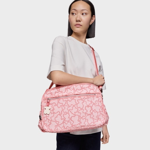 Borsa per bebè Kaos New Colores di colore rosa