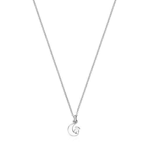 Collana notturna in argento