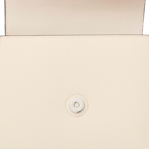 תיק גב TOUS Sylvia בצבע בז'