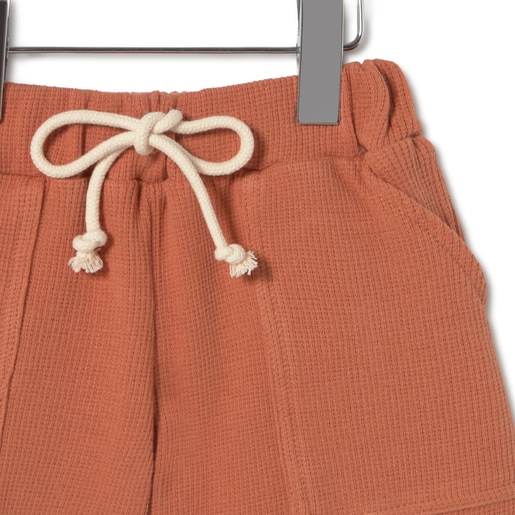 Baby boys outfit in Classic brick red
