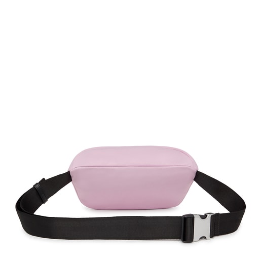 Mauve Empire Soft Chain Waist bag