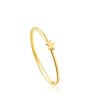 Gold TOUS Cool Joy ring with star motif